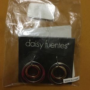 “Daisy Fuentes” Dangle Earrings
